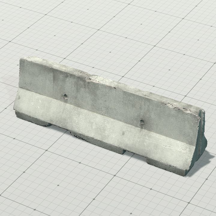 concrete barrier