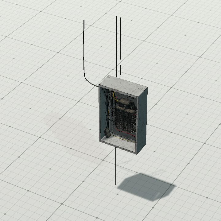 distribution box