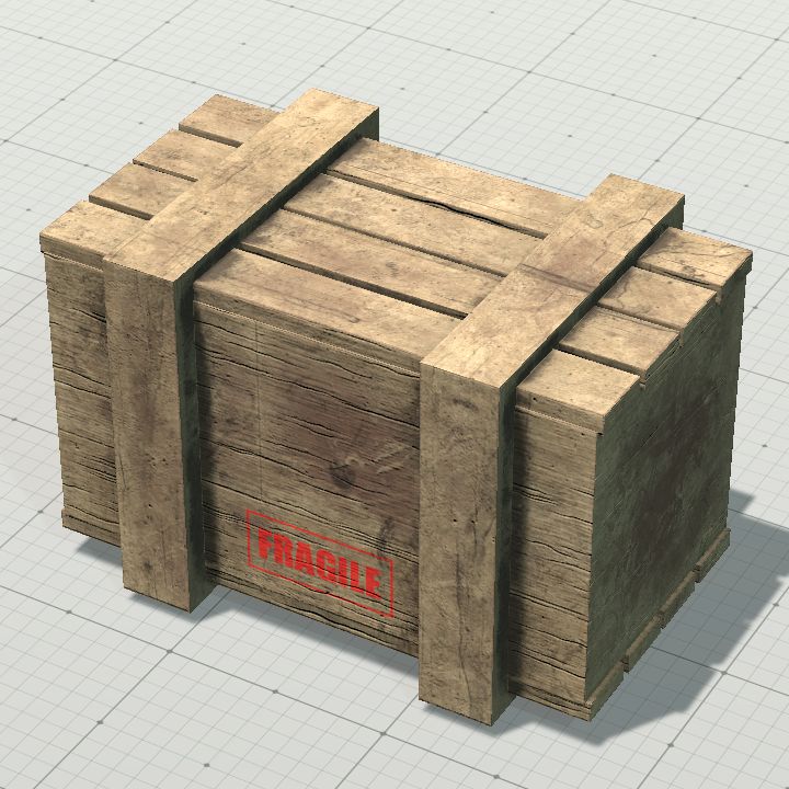Fragile crate