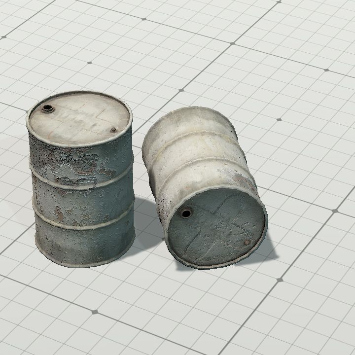 Metal barrels