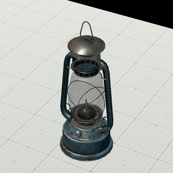 Oil lamp
