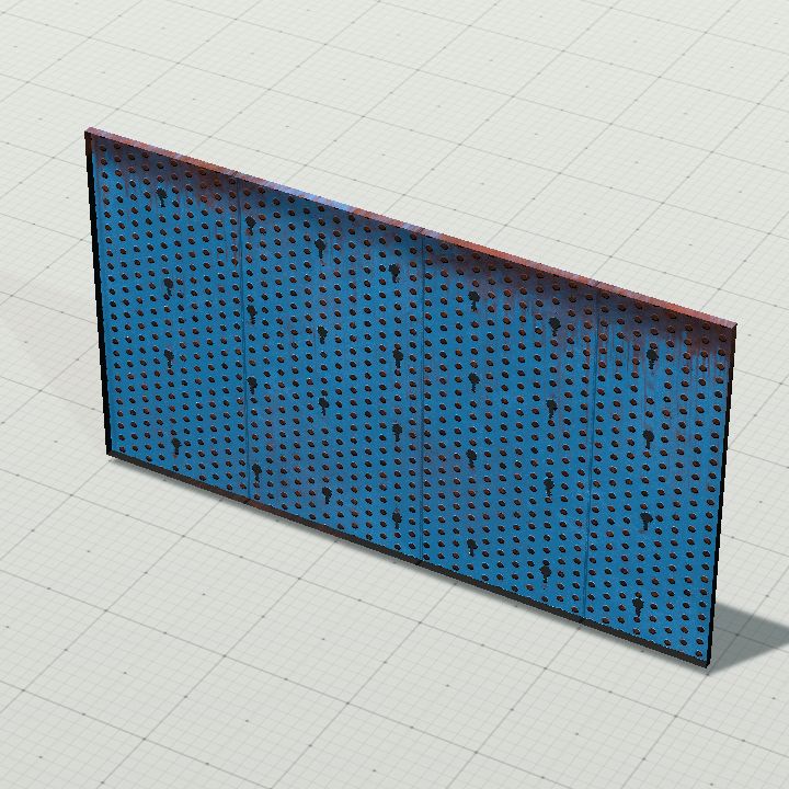 tool metal board