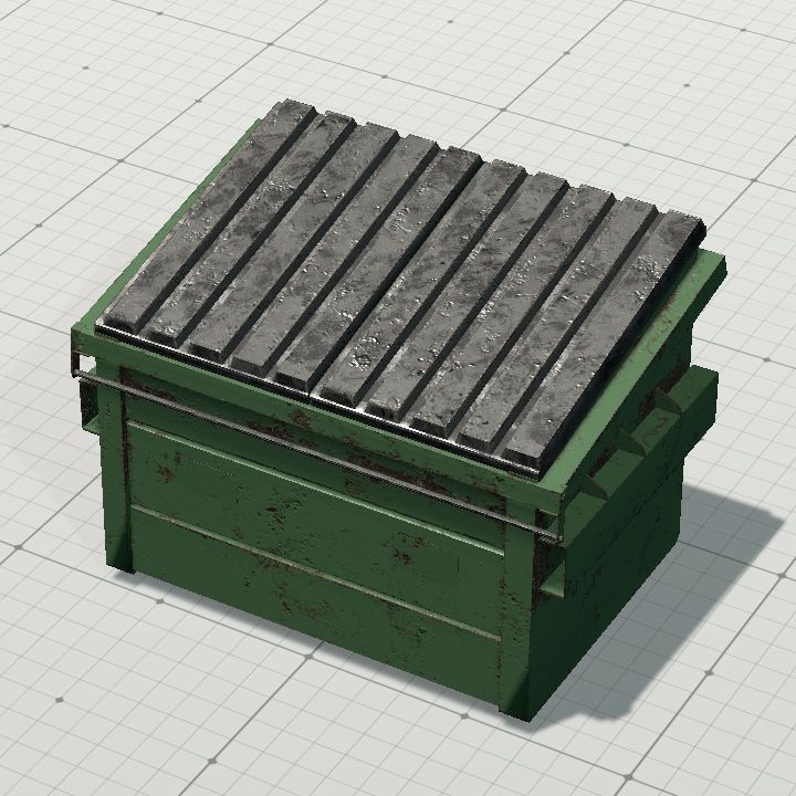 Trash can