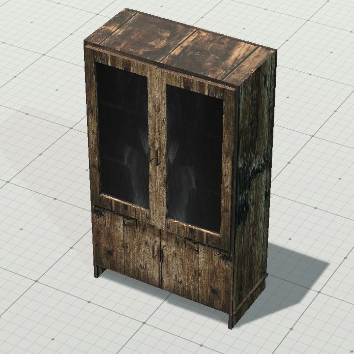 cupboard rusty