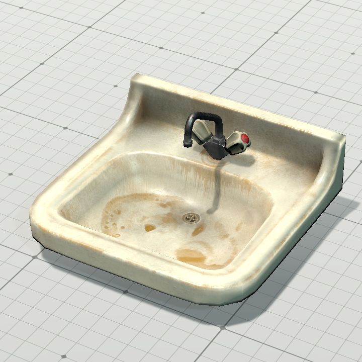 old sink