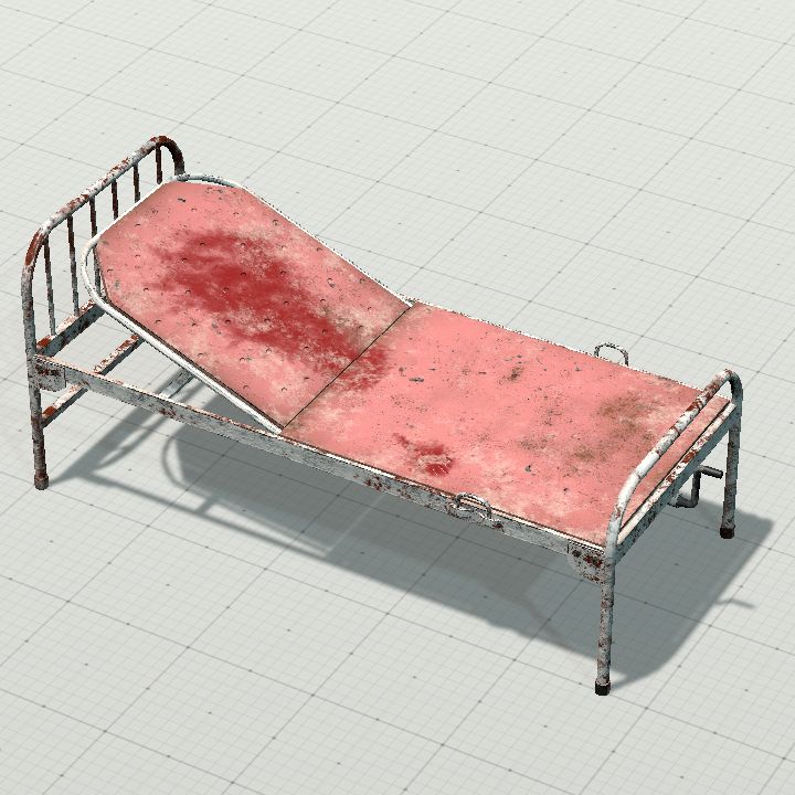 asylum bed