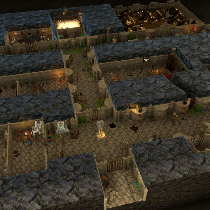 End of dungeon