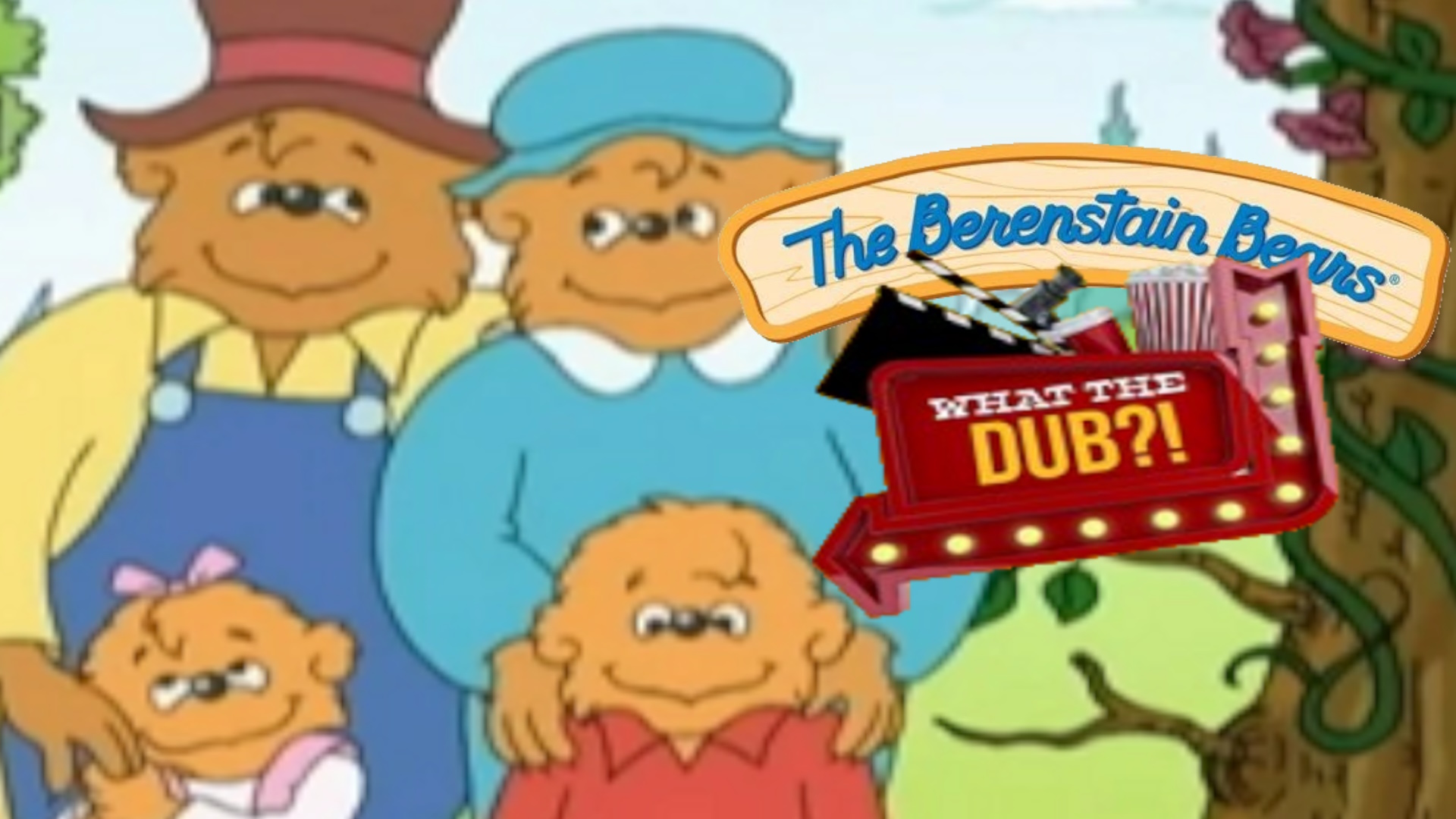 The Berenstain Bears (WIP)