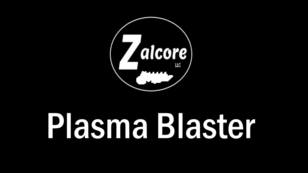 Zalcore Plasma Blaster