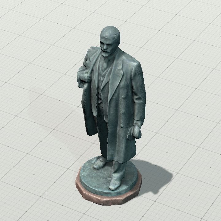 lenin statue