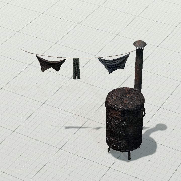 potbelly stove