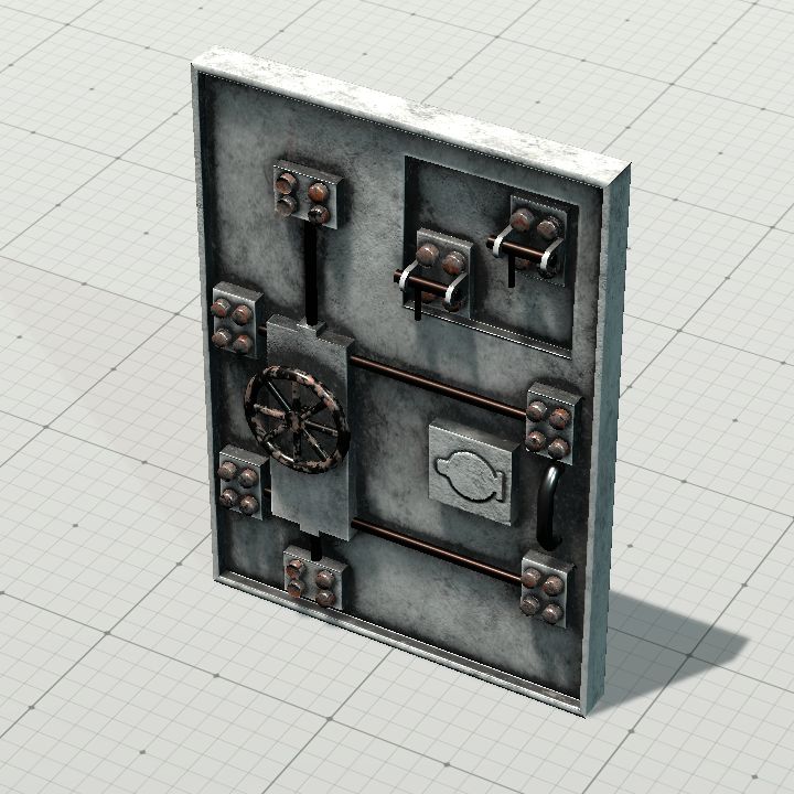 bunker door
