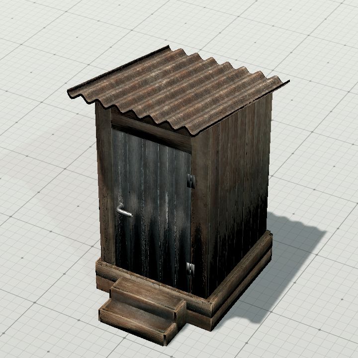 rural toilet