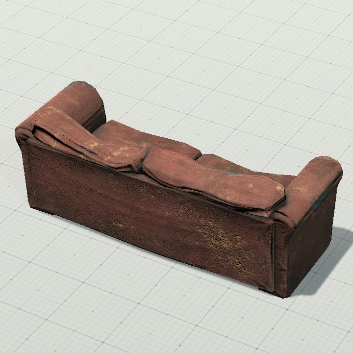 old couch