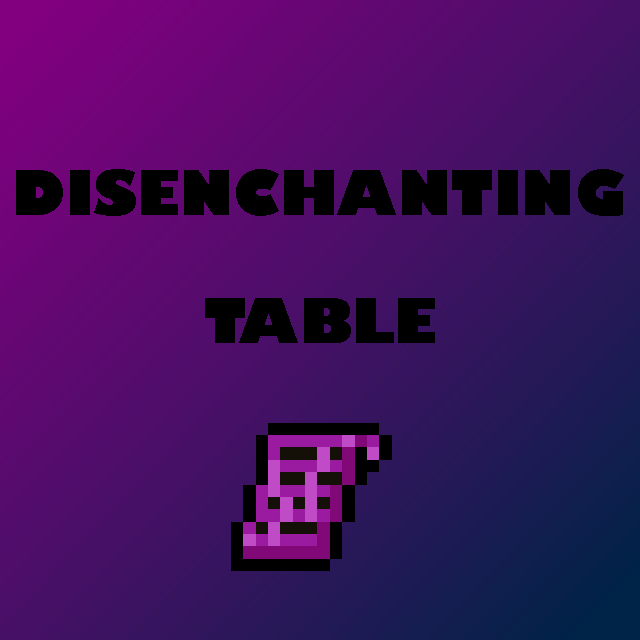 Disenchanting – Necesse Mod