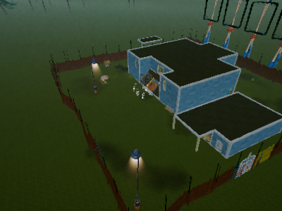 Neighbors new house 2