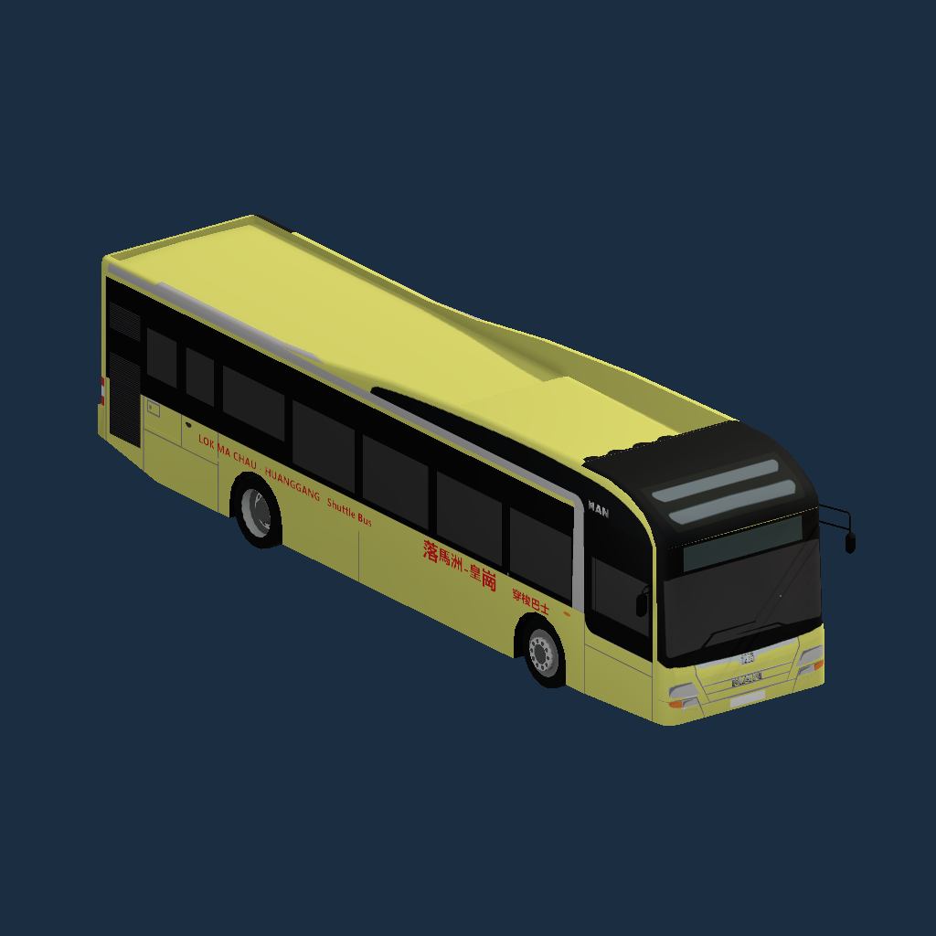 Huang Bus MAN A22 NL323F