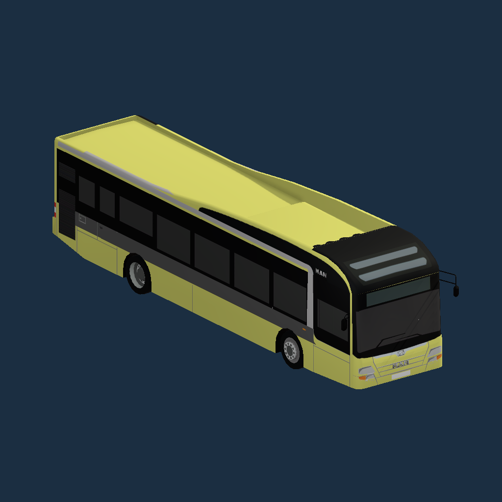 Sunbus MAN A22 NL323F