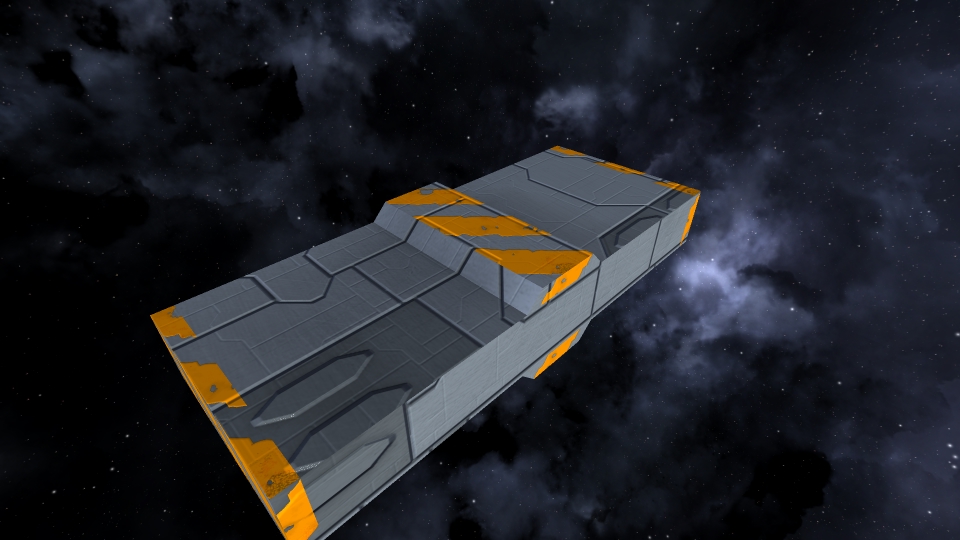 1x1 Cargo Container
