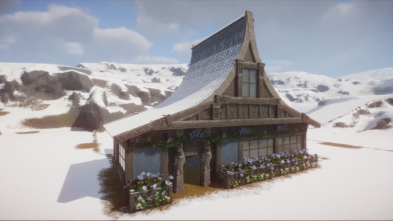 Amundsen's small animal house Grampers62