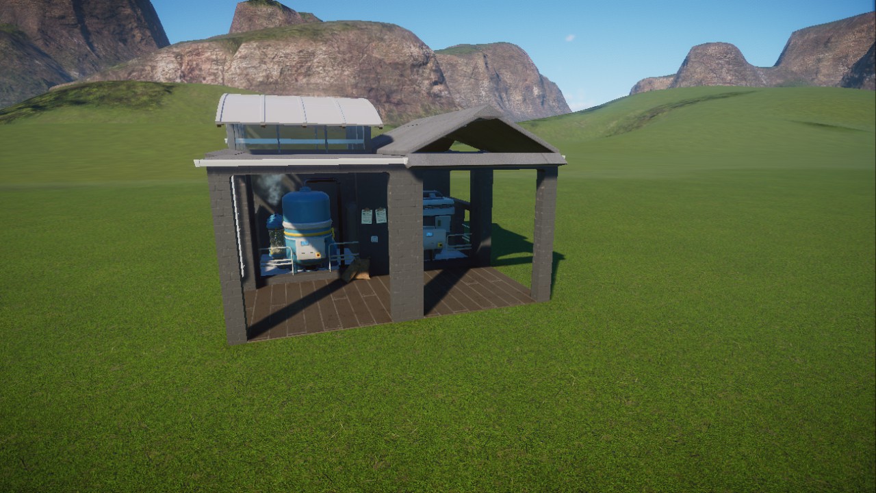Water Treatment + Transformer. Realistic. Base Game. preview