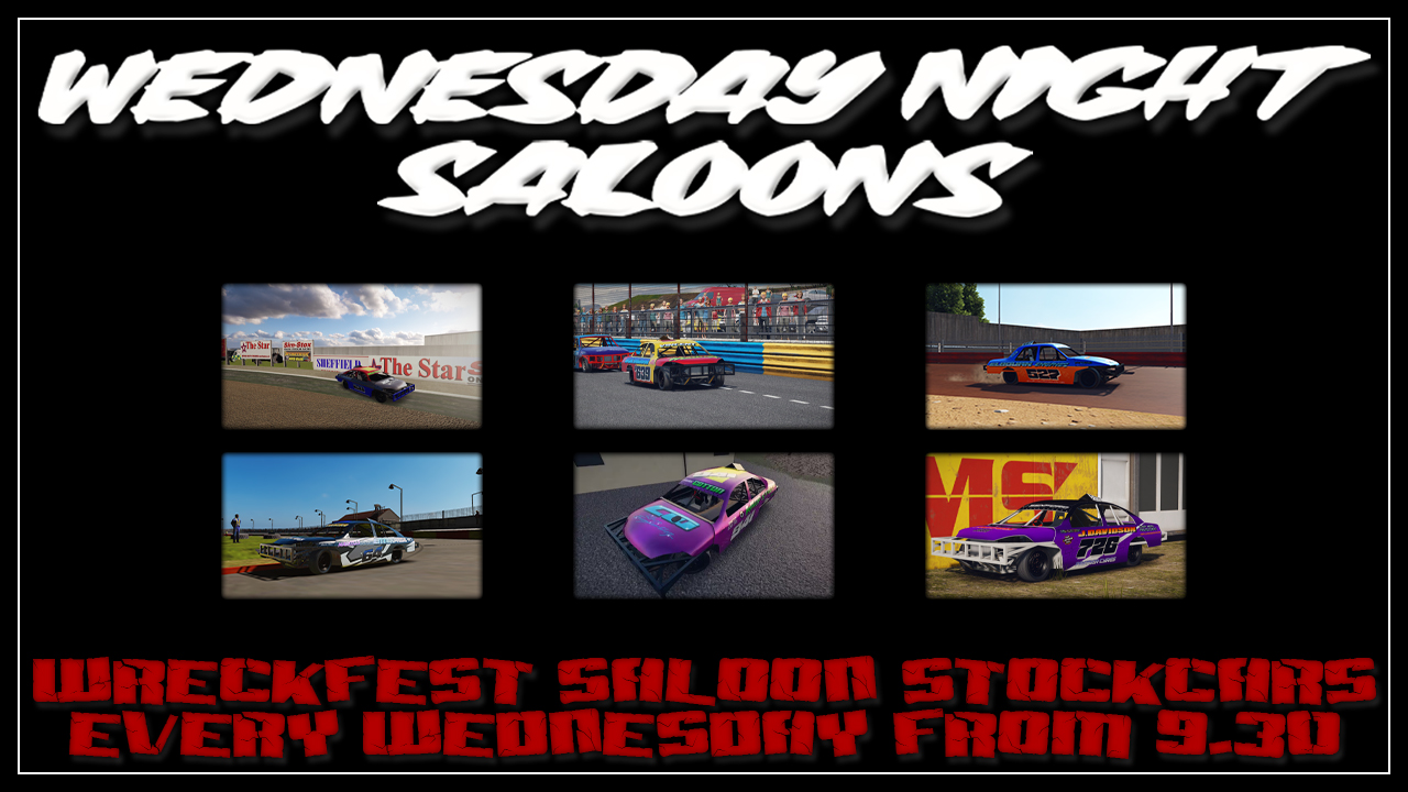 ^3 Wednesday Night Saloons 2026