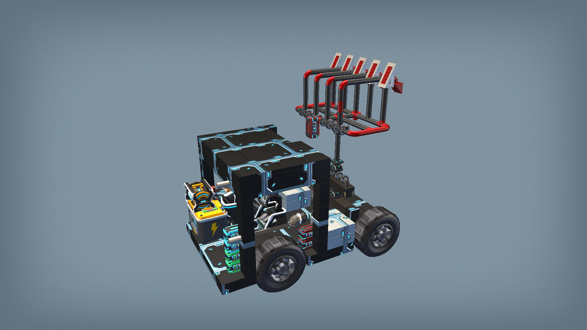 small logging vehicle