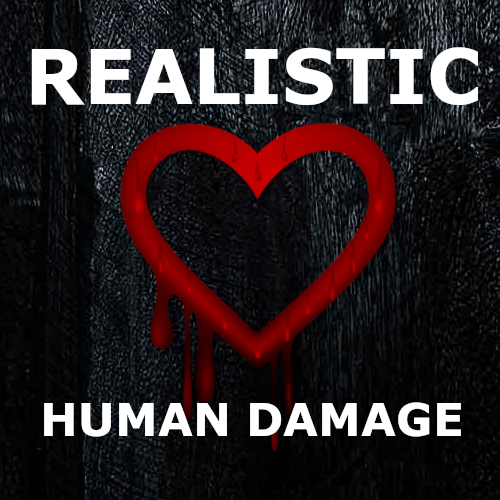 Realistic human damage (Outdated) – Barotrauma Mod