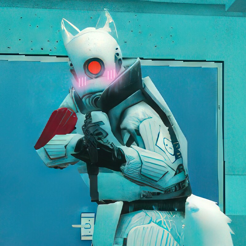 Furbine Playermodel (Bad Wolf)