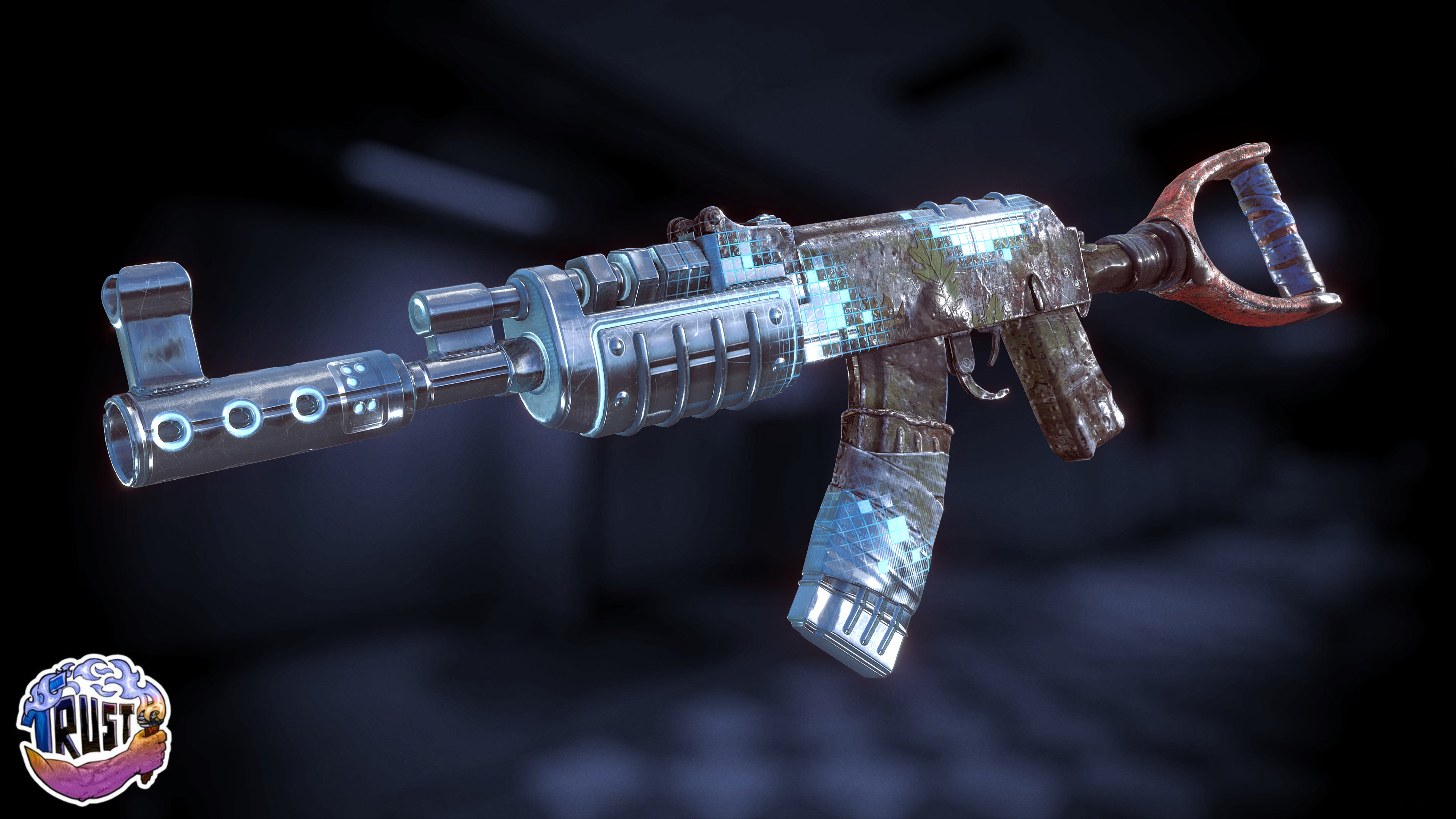 Trust in Rust Time Travel AR