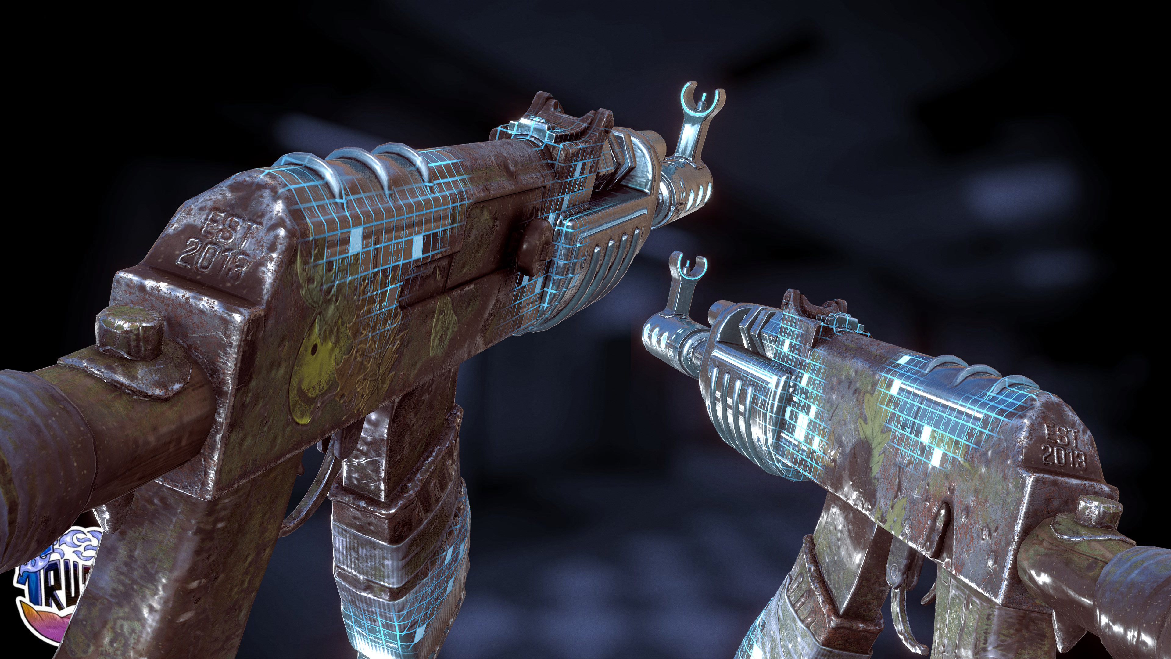 Trust in Rust Time Travel AR