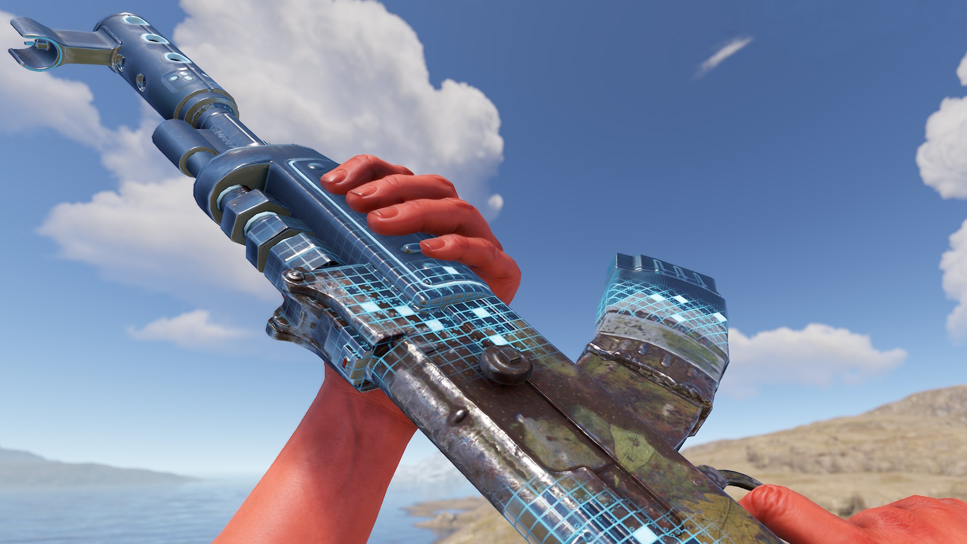 Trust in Rust Time Travel AR