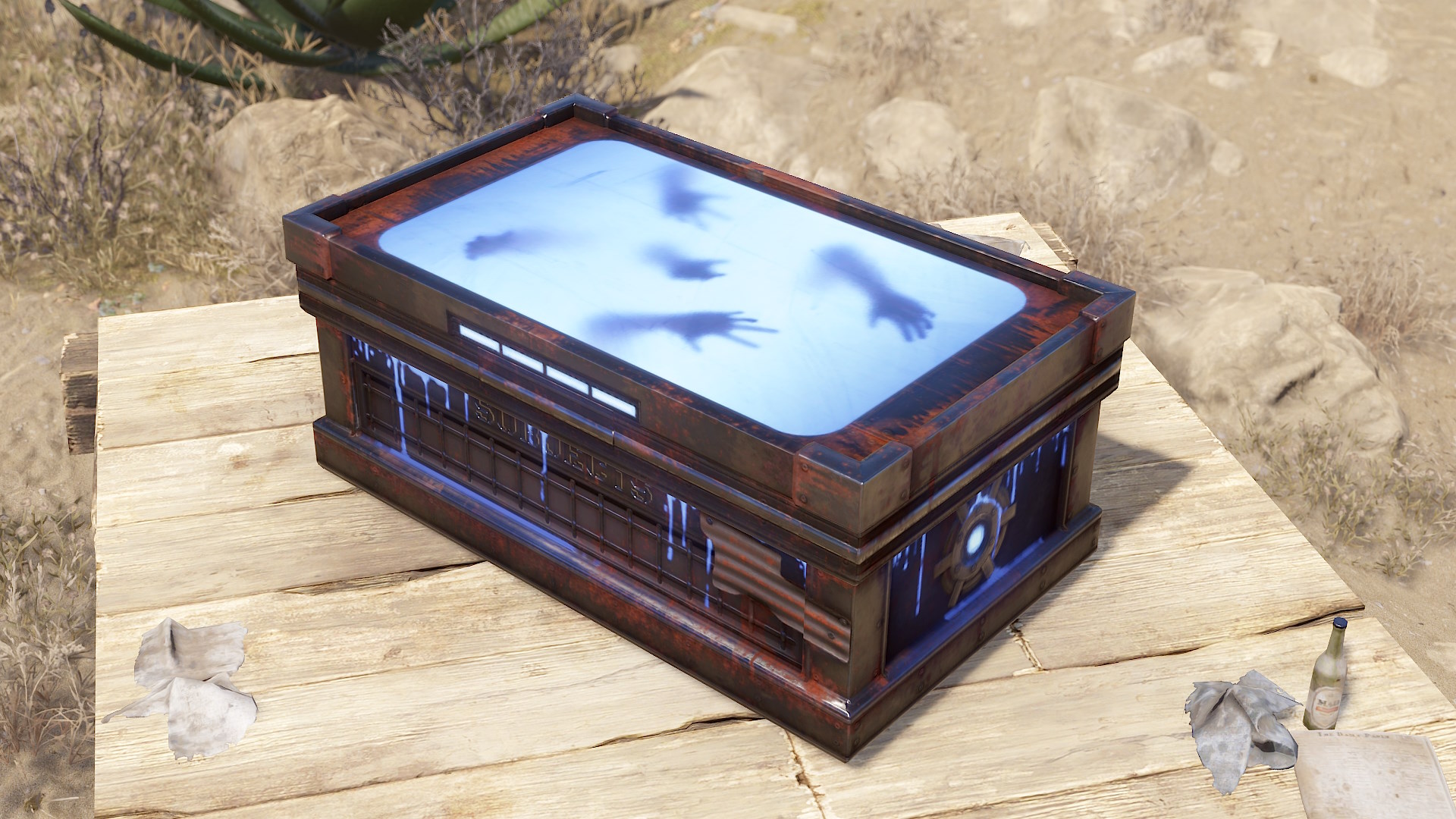 Trust in Rust Clone Large Box