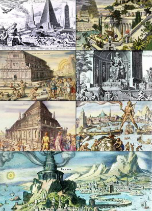 All 24 Wonders (Wonders and Dynasties)