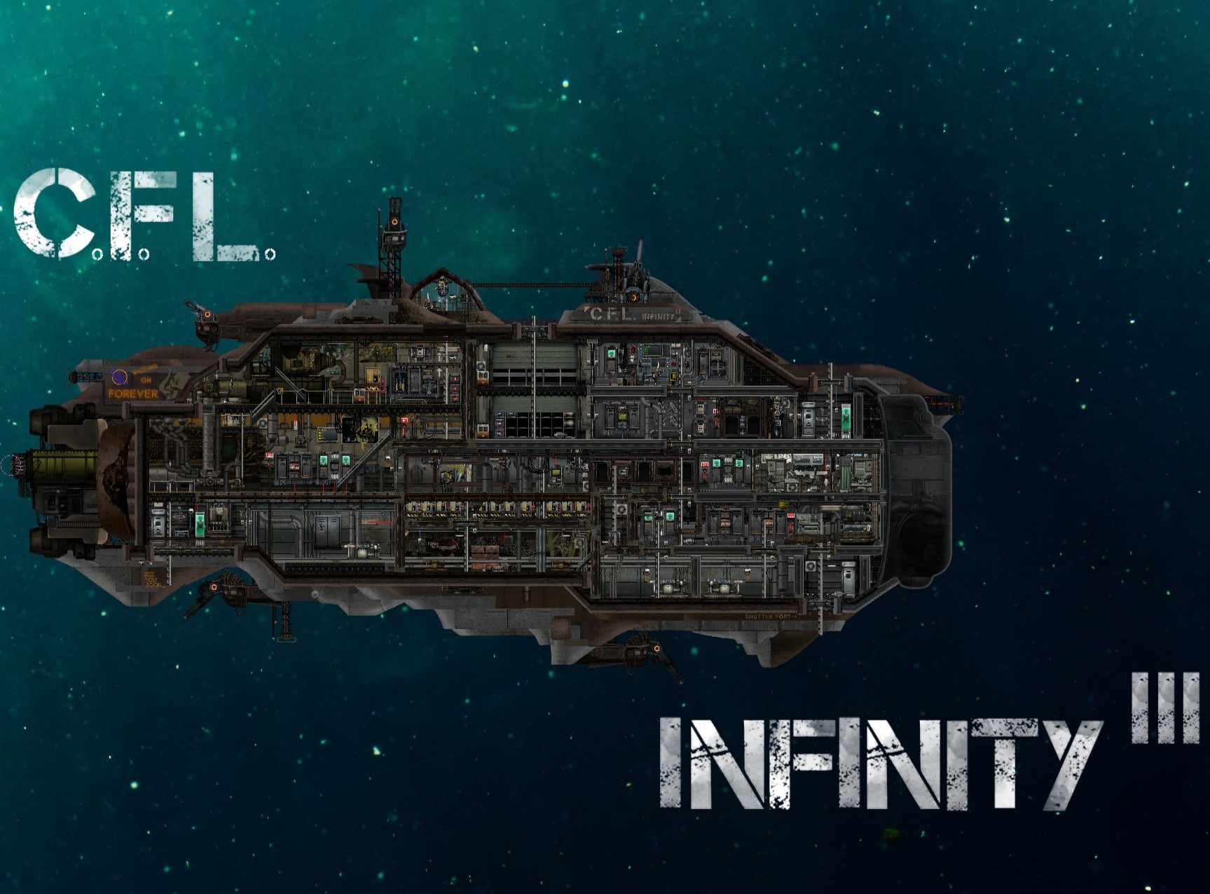 C.F.L. INFINITY III – Barotrauma Mod