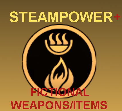 Steampower Fiction Stuff – Barotrauma Mod