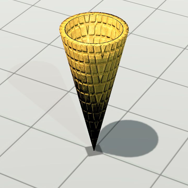 Ice cream cone