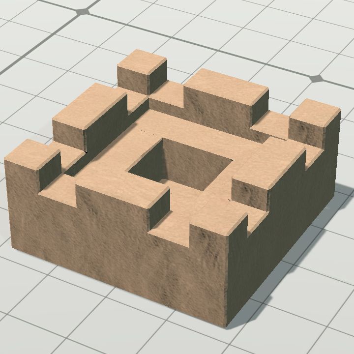 Sandcastle (large)