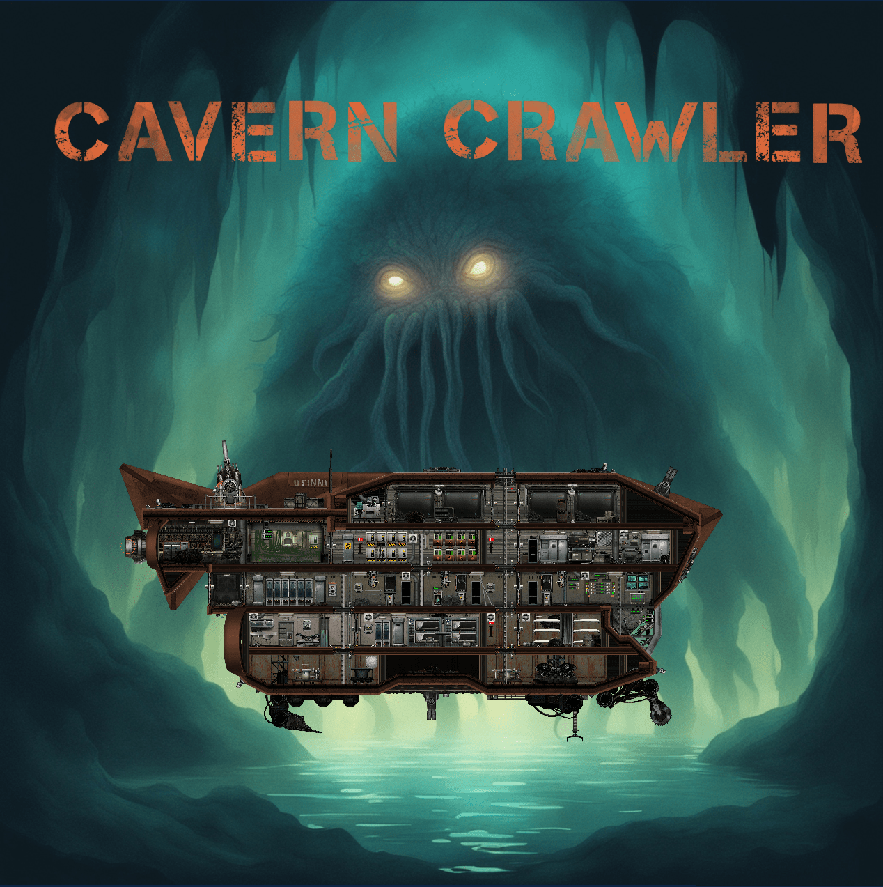 Cavern Crawler – Barotrauma Mod