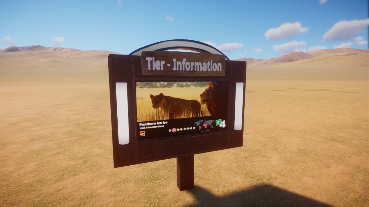 Infobord 3 - Beidseitig