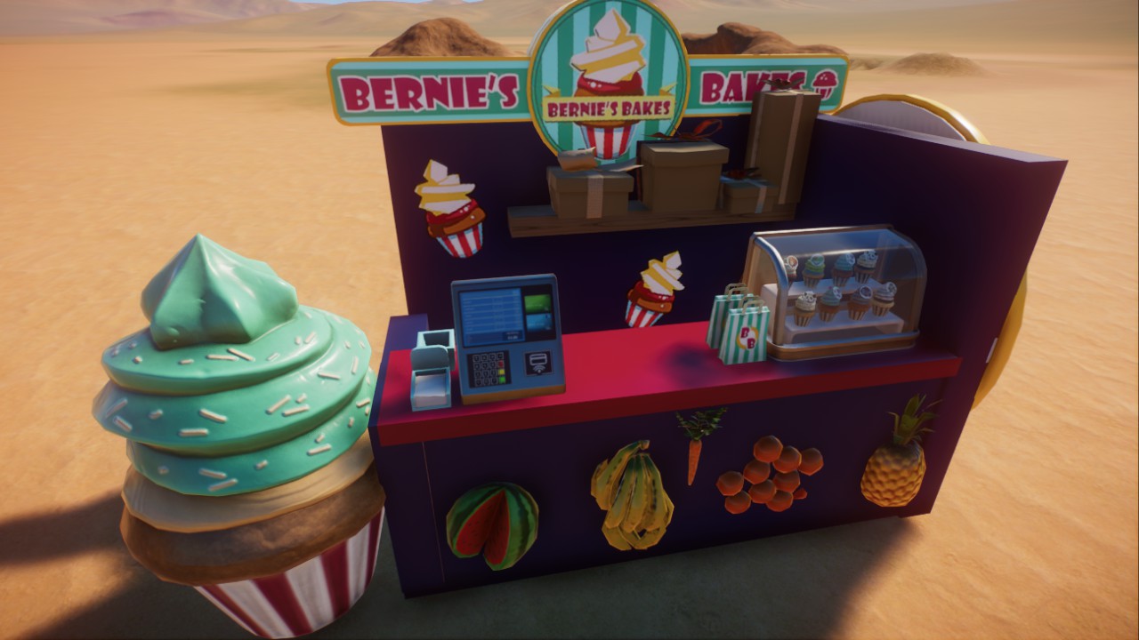 Bernie´s Kake Stand