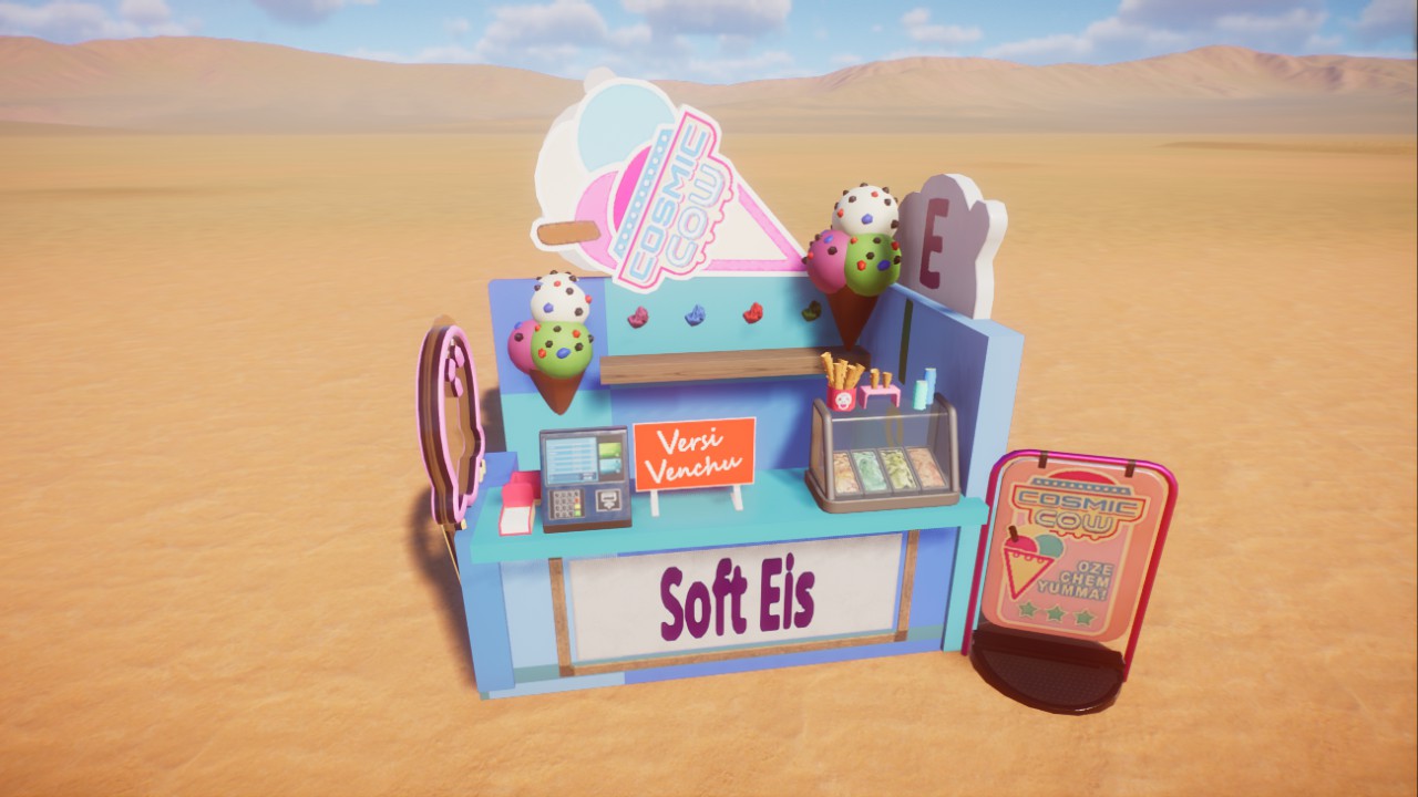 Cosmic Cow Ice Cream