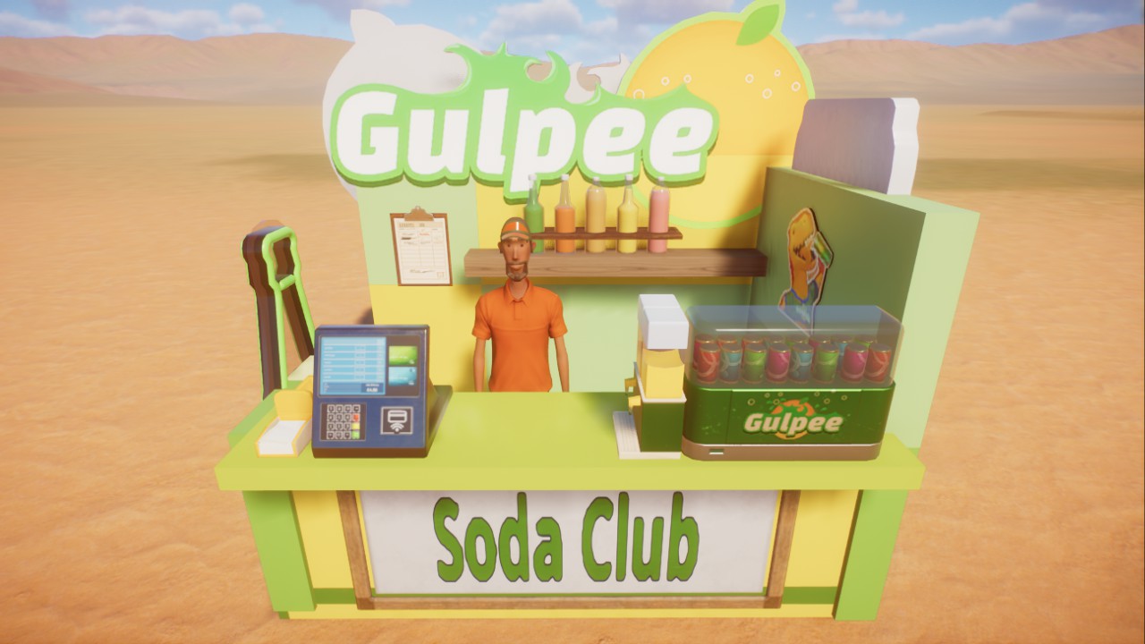 Gulpee Soda