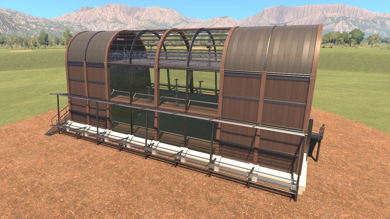 Sequoia Trail Viewing Gallery HiSec