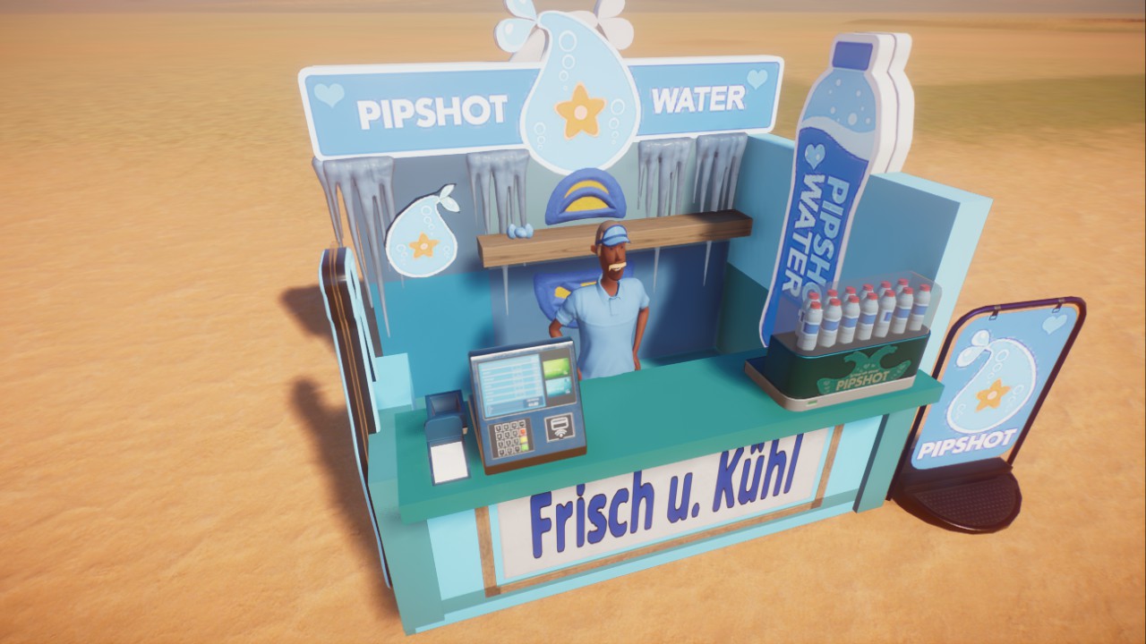 Pipshot Water