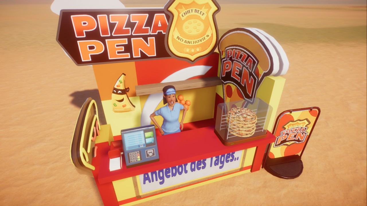 Pizza Pen