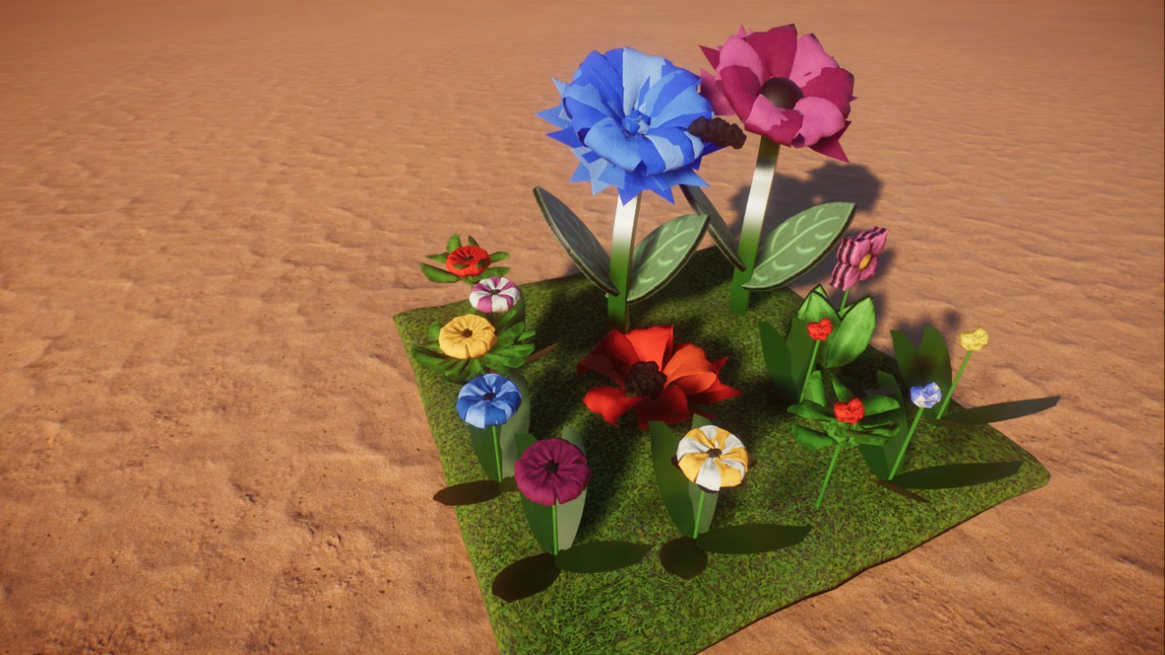 Deko Blumen