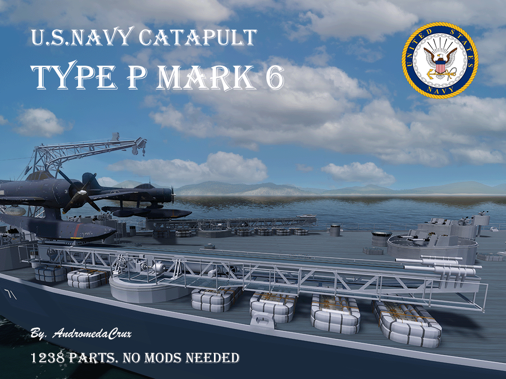 (Vanilla) Type P Mark 6 Catapult