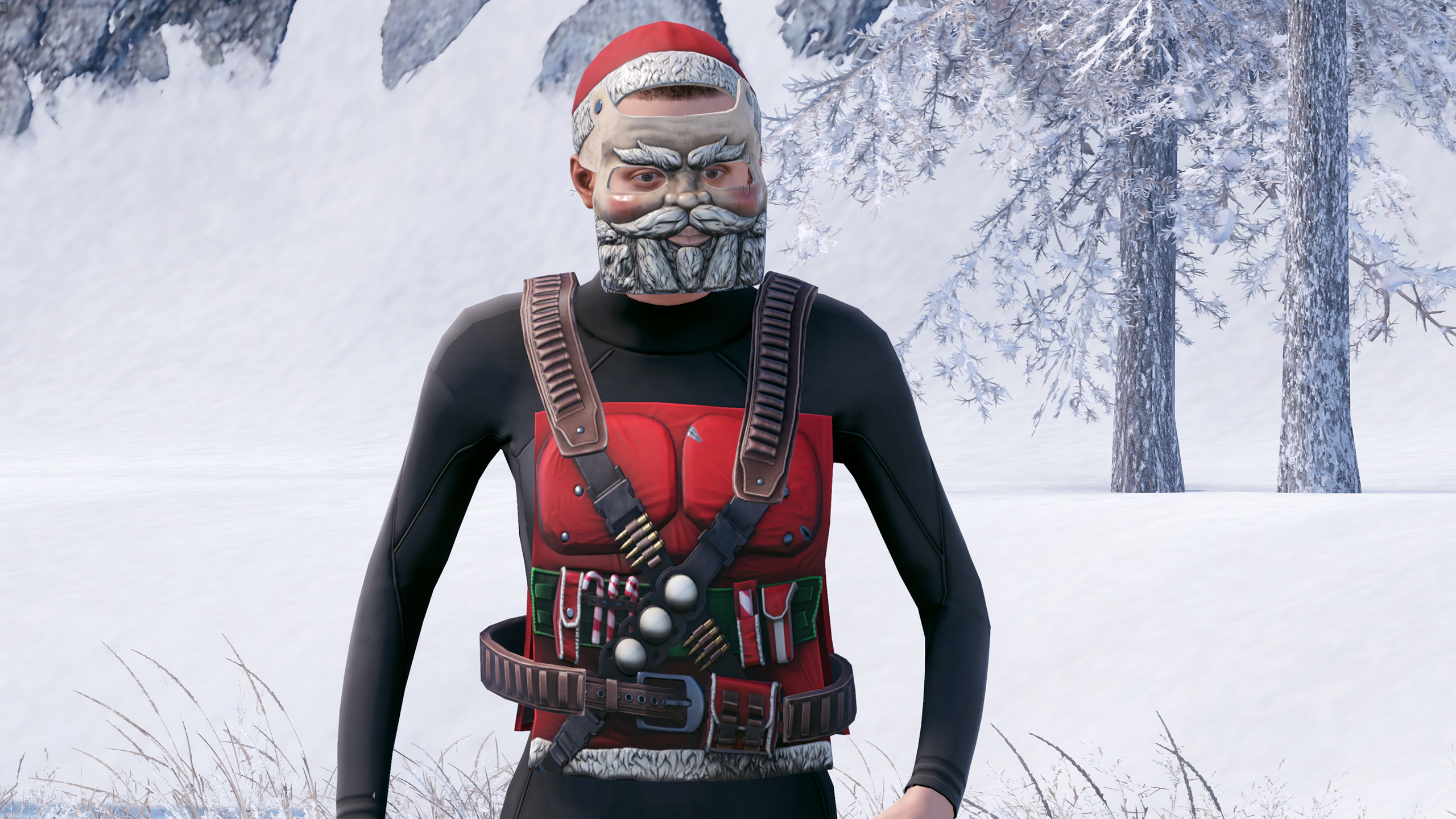 Serious Santa Chestplate