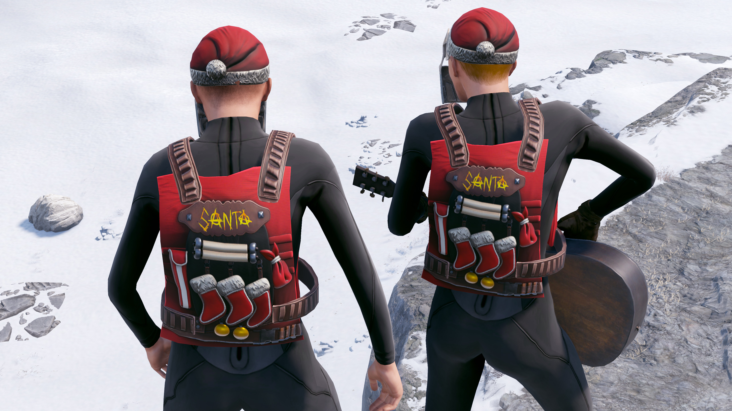 Serious Santa Chestplate